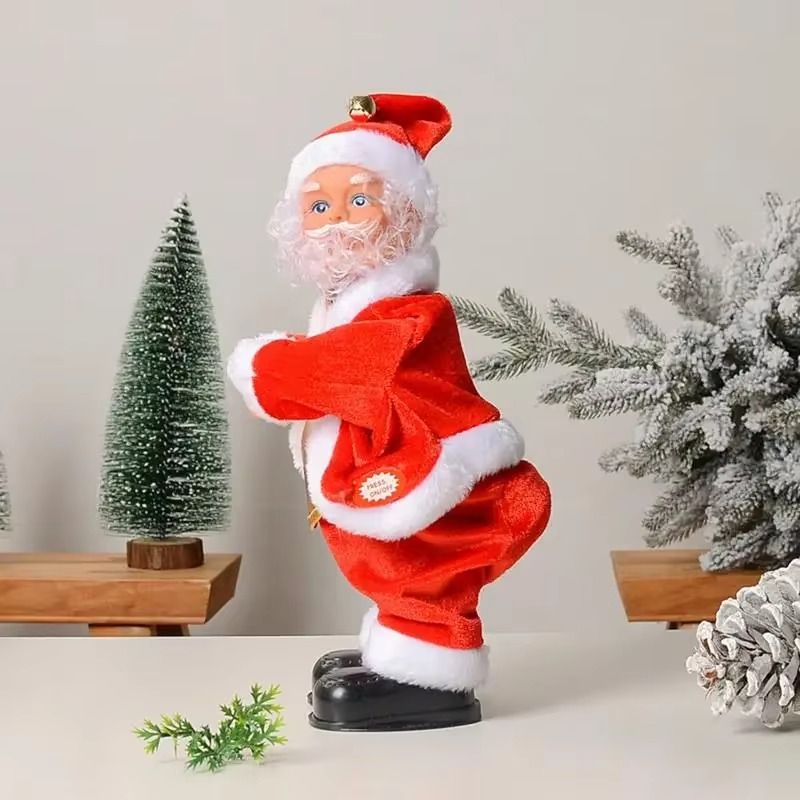 Twerking Santa Claus