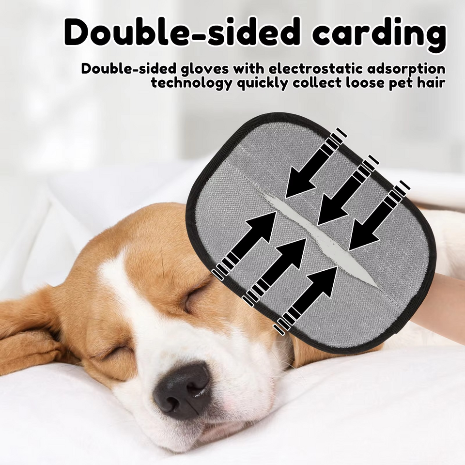 Pet Hair Remover Glove