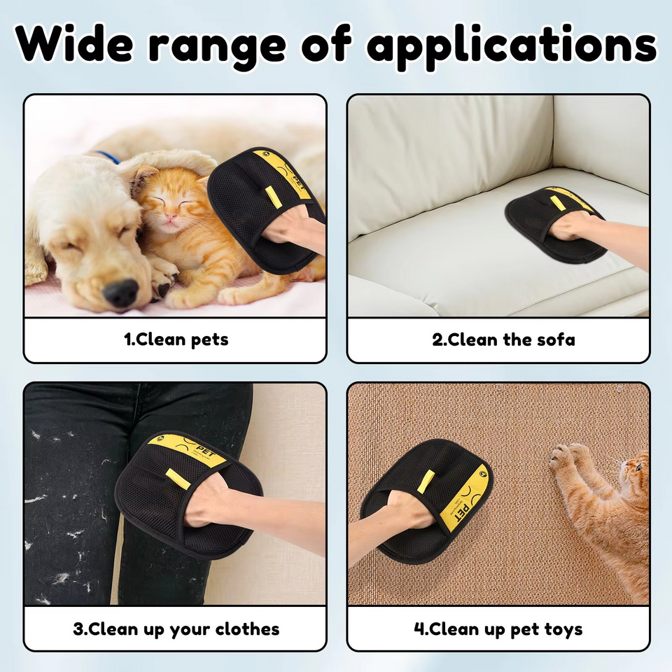 Pet Hair Remover Glove