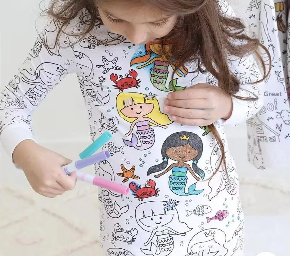 ColorMe Cozy™ Pajama Set