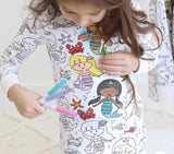 ColorMe Cozy™ Pajama Set